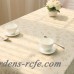 Estilo coreano algodón Manteles rectangular blanco Encaje floral impreso cubierta de tabla paño toalhas de mesa ali-16609284